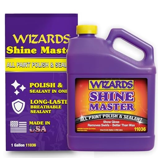 Wizards Shine Master Polish - 1 Gallon
