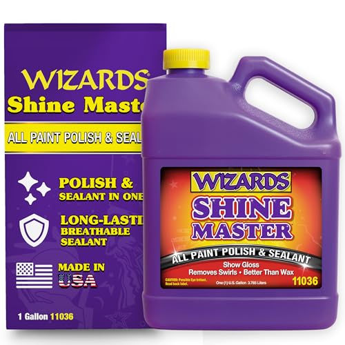 Wizards Shine Master Polish and Sealant
