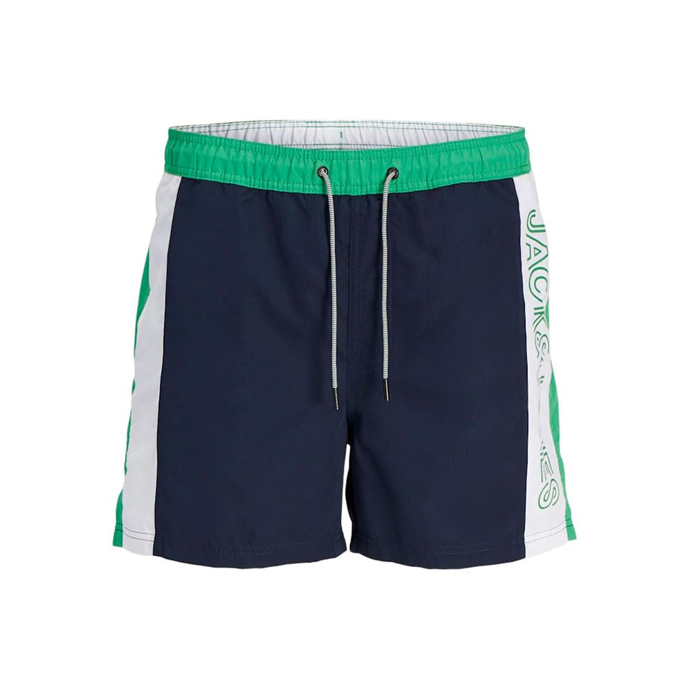 JACK & JONES JPSTFIJI JJSWIM COLORBLOCKING LY Mayo Erkek