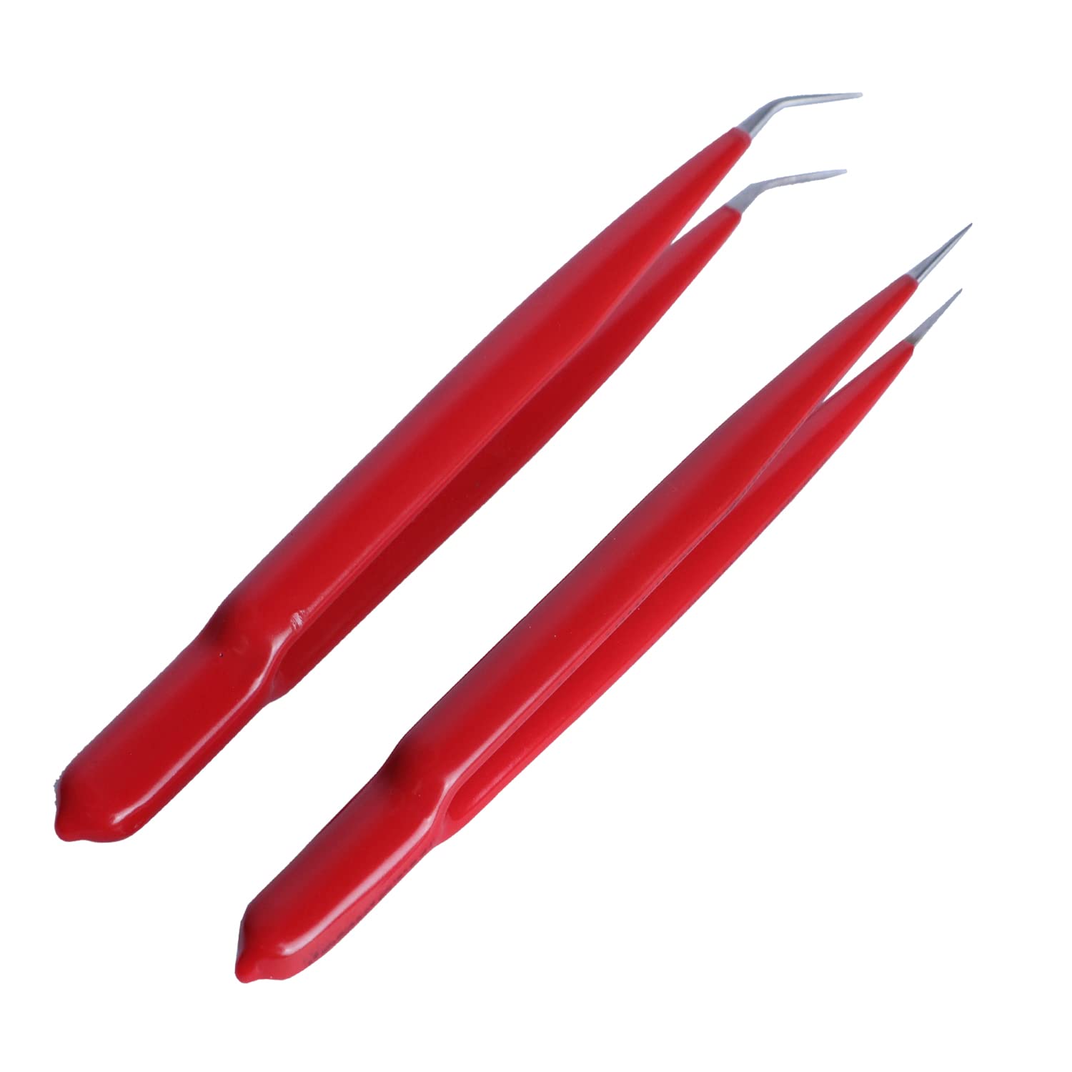 Alis Fully Insulated Set of 2 Curved and Straight Anti Slip Tweezers Working with Live Electrical Wires (B09P1ZRT33) Amazon Price History, Amazon Price Tracker