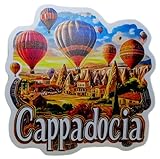 Material: Acryl / mit aufgeklebtem Magnet