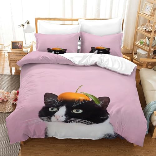 Housse de Couette Animaux Sauvages Super Douce en Microfibre de Qualité Supérieure