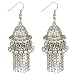 Produktbild SimpleLife 1 Paar Quaste Tropfen Ohrringe Schmuck-Jingle Bell Jhumka indischen einzigartigen ethnischen Bollywood Ohrstecker Schmuck Zubehör Geschenk Splitter, 7,5 X 2 cm