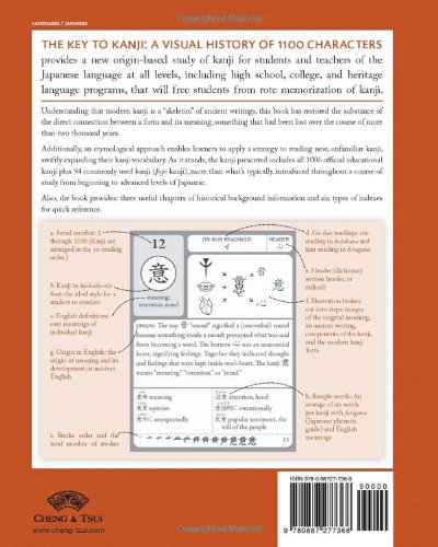 The Key To Kanji: A Visual History of 1100 Characters (English and Japanese Edition) - Image 2