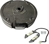 Flywheel & Parallel Charging Coil Head Light Kit for Honda GX160 GX200 5.5/6.5HP Gas Engine Snowblower For Coleman Powersports 163CC 196CC Mini Dirt Bike Go Kart Scooter 0.65” bore size (Small)
