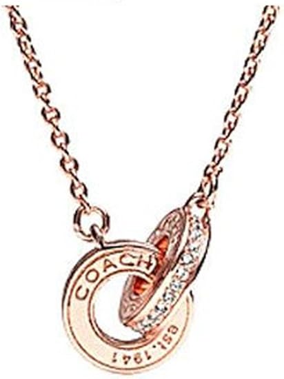 Amazon Co Jp コーチ Coach リング 2連 ネックレス ピンクゴールド 並行輸入品 ジュエリー Amazon Co Jp コーチ Coach リング 2連 ネックレス ピンクゴールド 並行輸入品 ジュエリー