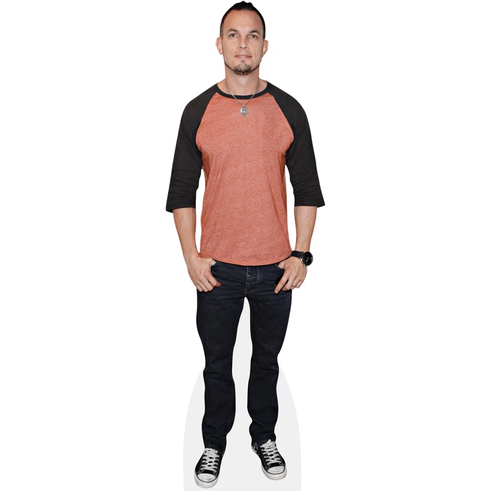 Celebrity Cutouts Mini Size Cutout Mark Tremonti (Casual)