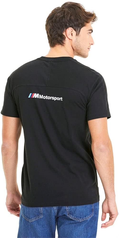 PUMA BMW MMS T7 Tee Puma Black 2 LG