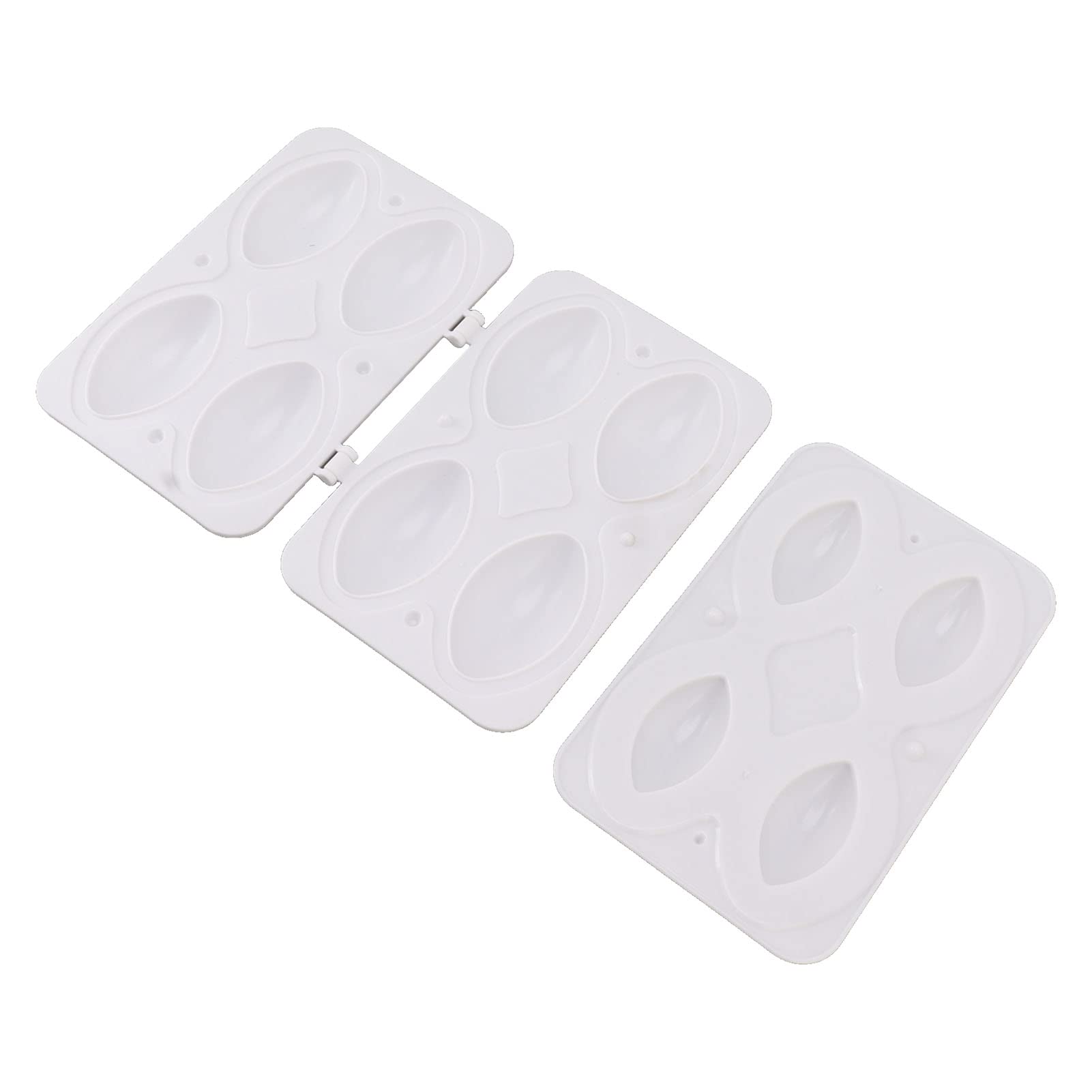 Meatball Making, ABS Meatloaf Maker Press Tool Dis Ic Preamplifier, Microphone Preamp for Dynamic and Condenser Microphones Booster (4 Compartments)