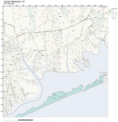 Center Moriches Zip Code