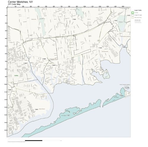 Center Moriches Zip Codenull
