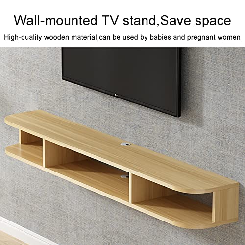 Composant d'armoire TV suspendu bois pour optimiser le sol - 4