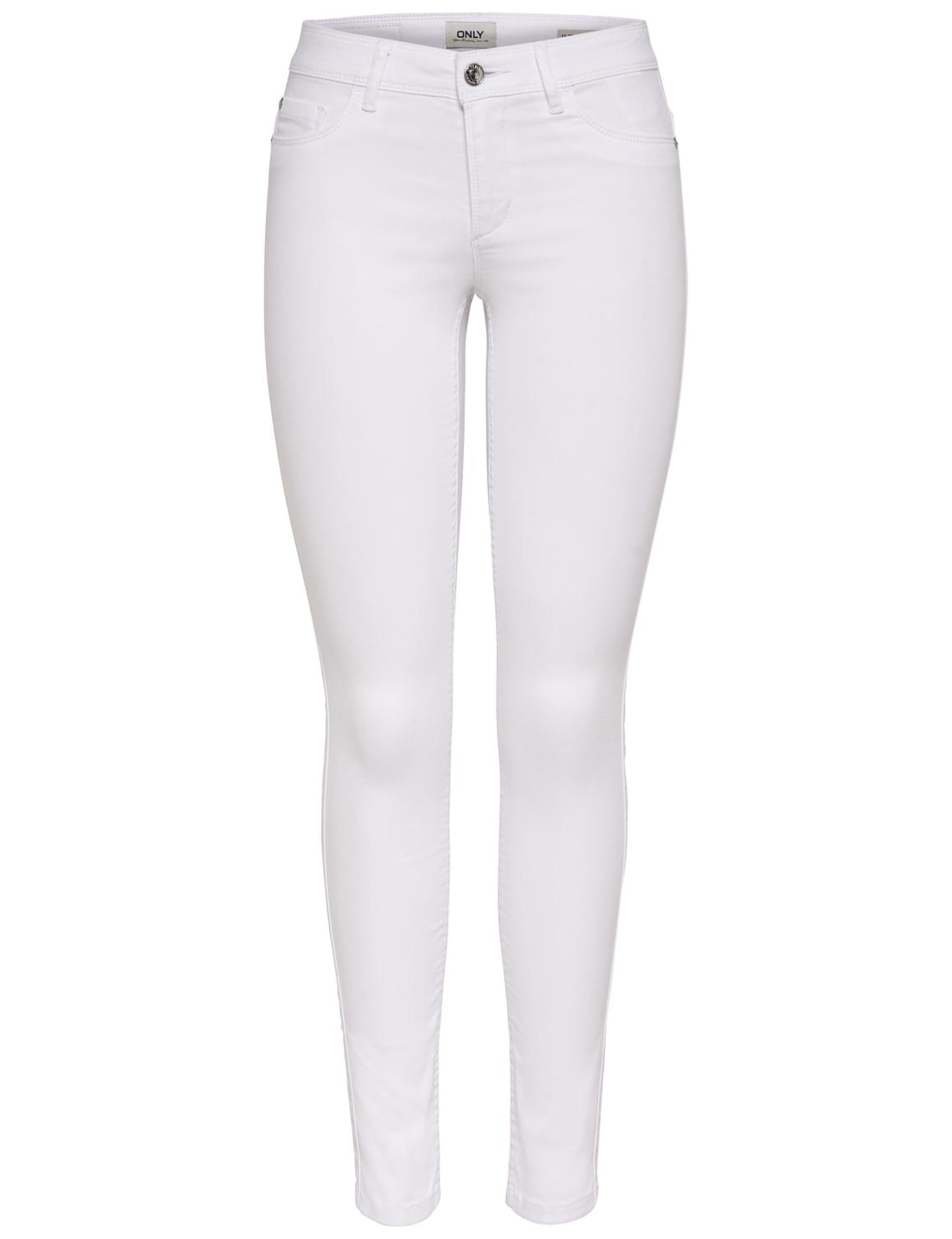 Only Women's White Onlultimate King Reg Jeans Cry1703 Noos Skinny Jeans, S / 32