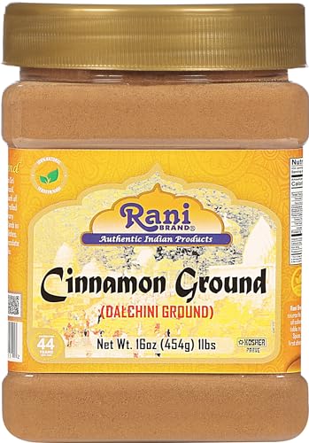 Rani Desi (Dalchini) Flat Cinnamon 3.5oz (100g) ~ All Natural | Vegan | Gluten Friendly | NON-GMO | Kosher | Indian Origin