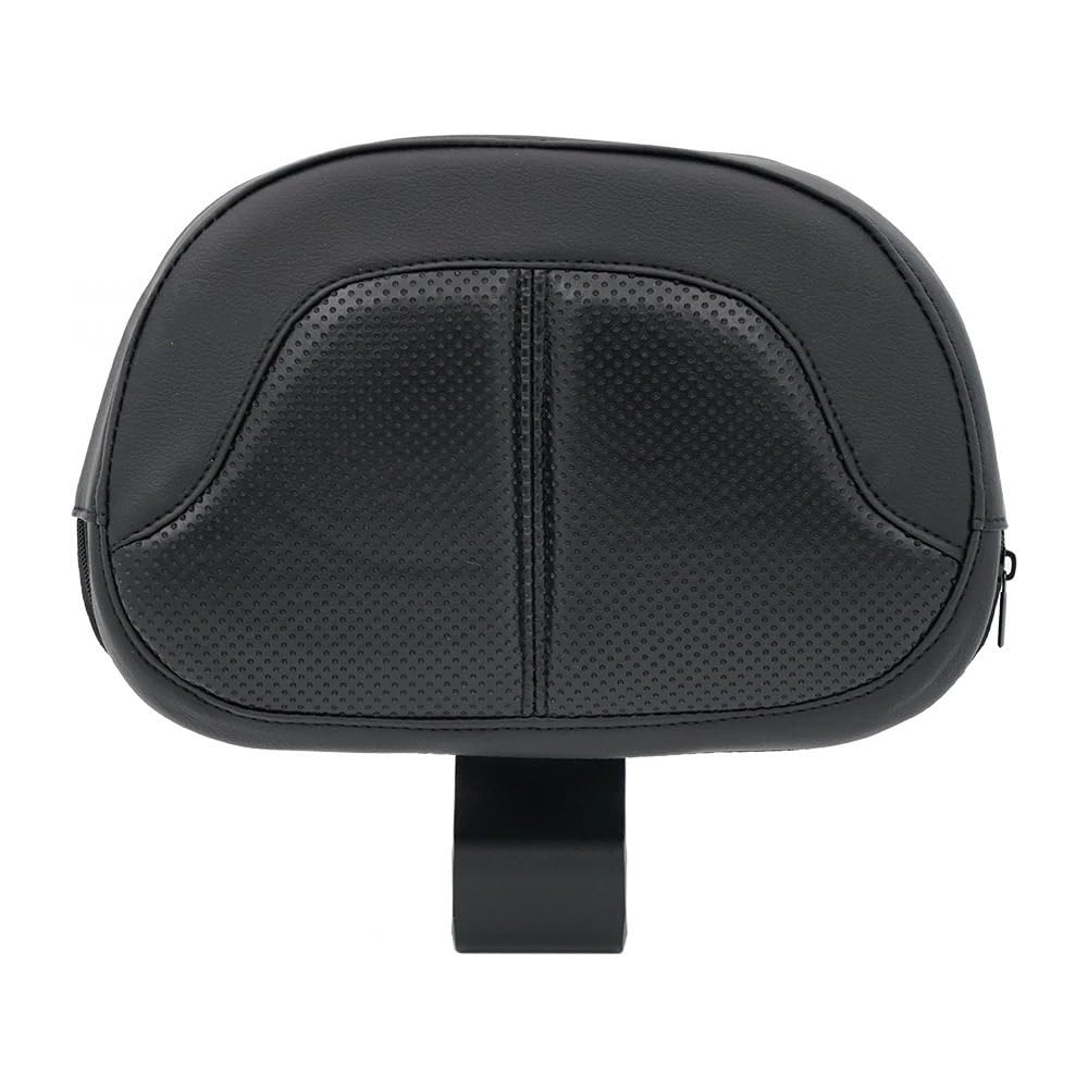 Odłączane oparcie fotela pasażera oparcie Pasuje do Harley Touring CVO Road Electra Glide 2009-2022 motocykl przedni kierowca kierowca oparcie Pad(Orange)