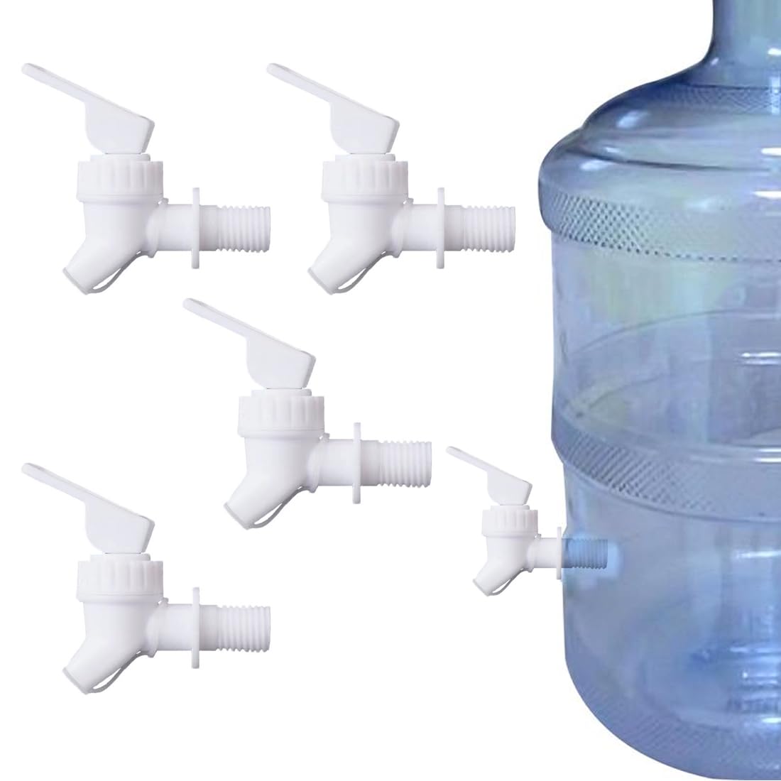 4 Rubinetti Per Dispenser Bevande - In Plastica Alimentare, Antigoccia E Facili Da Installare - Foto 14