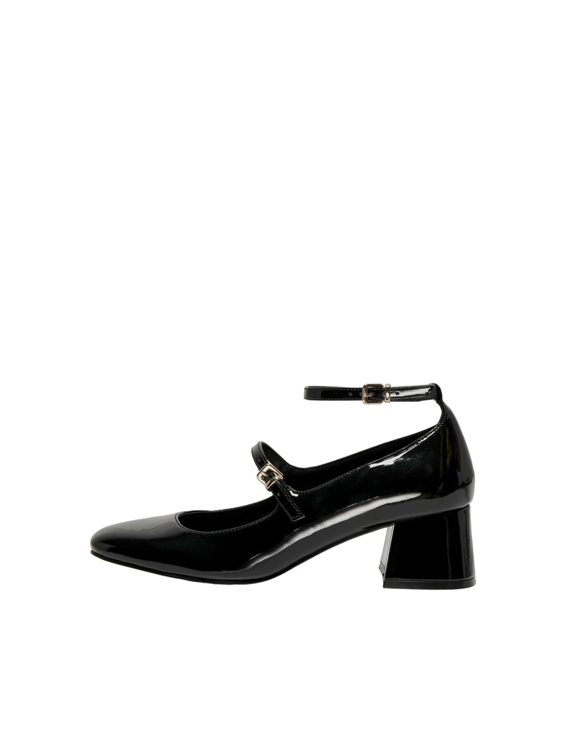 ONLY Damen Onlcarmen-1 Pu Strap Pump