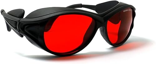 Miniatura 2 de Gafas de protección láser para 190-540nm 405/445/532nm azul violeta verde láser dedicado