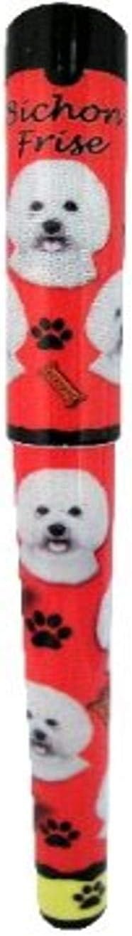 E&S Pets Bichon Frise Pen Easy Glide Gel Pen, Refillable with A Perfect Grip, Great for Everyday Use, Perfect Bichon Frise Gifts for Any Occasion