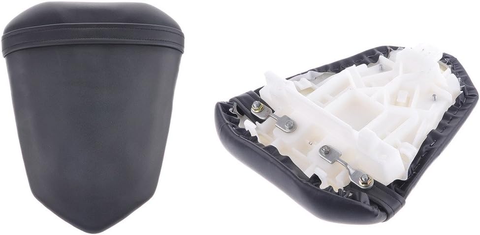 Sunny New Passenger Rear Seat Cover Cowl Leather Pillow for YZF R1 2007 2008