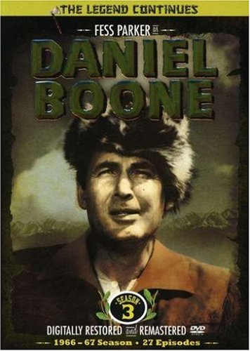 Daniel Boone: The Complete Season 3 [DVD] [DVD]