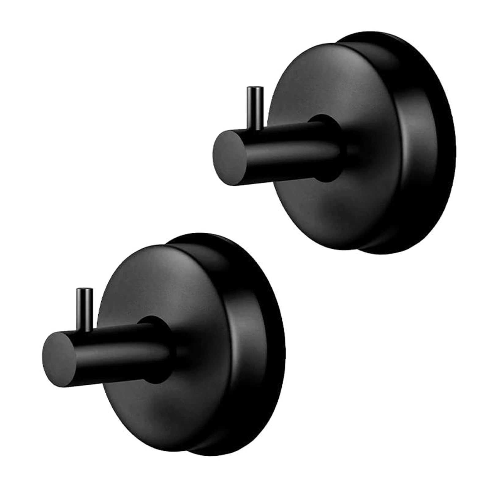 Yhplxyuus Suction Cup Hooks for Home Decoration Stainless Steel Hangers Seasonal Decoration Cabinet Organizers Stainless Steel Adhesive Hooks