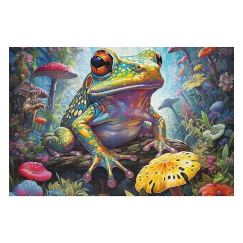 Puzzle pour adultes 1000 pieces anti-stress jeu patience 75x50