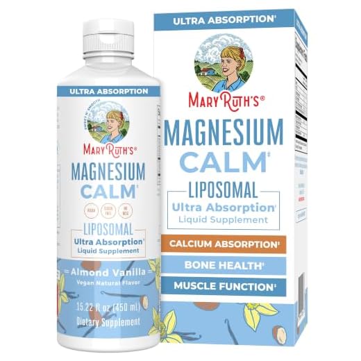 MaryRuth's Magnesium Liposomal Supplement, 135mg Bisglycinate