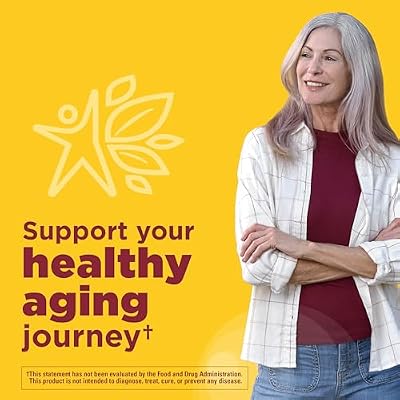 Nature Made Advanced Hair Skin and Nails Gummies, Biotin, Pro Retinol A, Niacinamide, Vitamin C & Vitamin E, 80 Gummies, 40 Day Supply