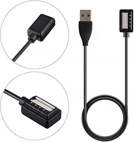 Miniatura 5 de Cargador de carga de cable de datos USB para reloj inteligente Suunto Spartan