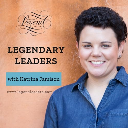 Page de couverture de Legendary Leaders: For Female Business Leaders