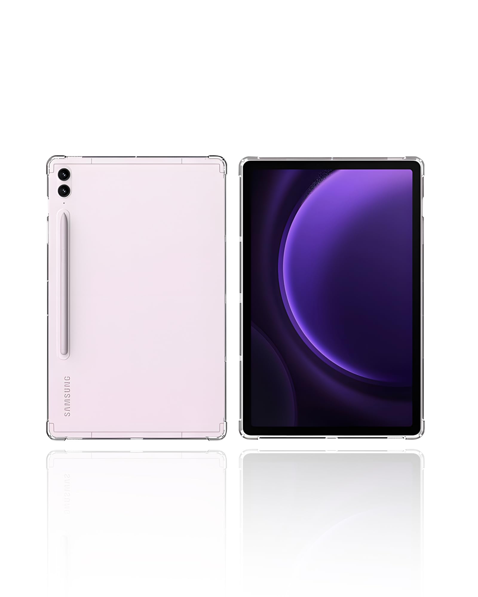 Amazon.com: Clear Case for Samsung Galaxy Tab S10 FE Tablet 10.9