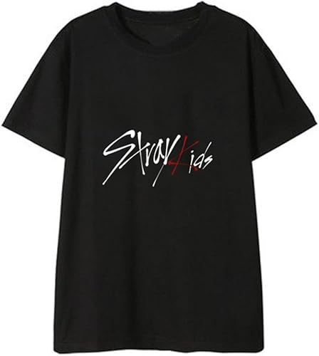 Miniatura 1 de JUNG KOOK Kpop Stray Kids Shirt Bangchan Felix Hyunjin Changbin Woojin Jeongin Jisung Minho Seungmin Camiseta Merch