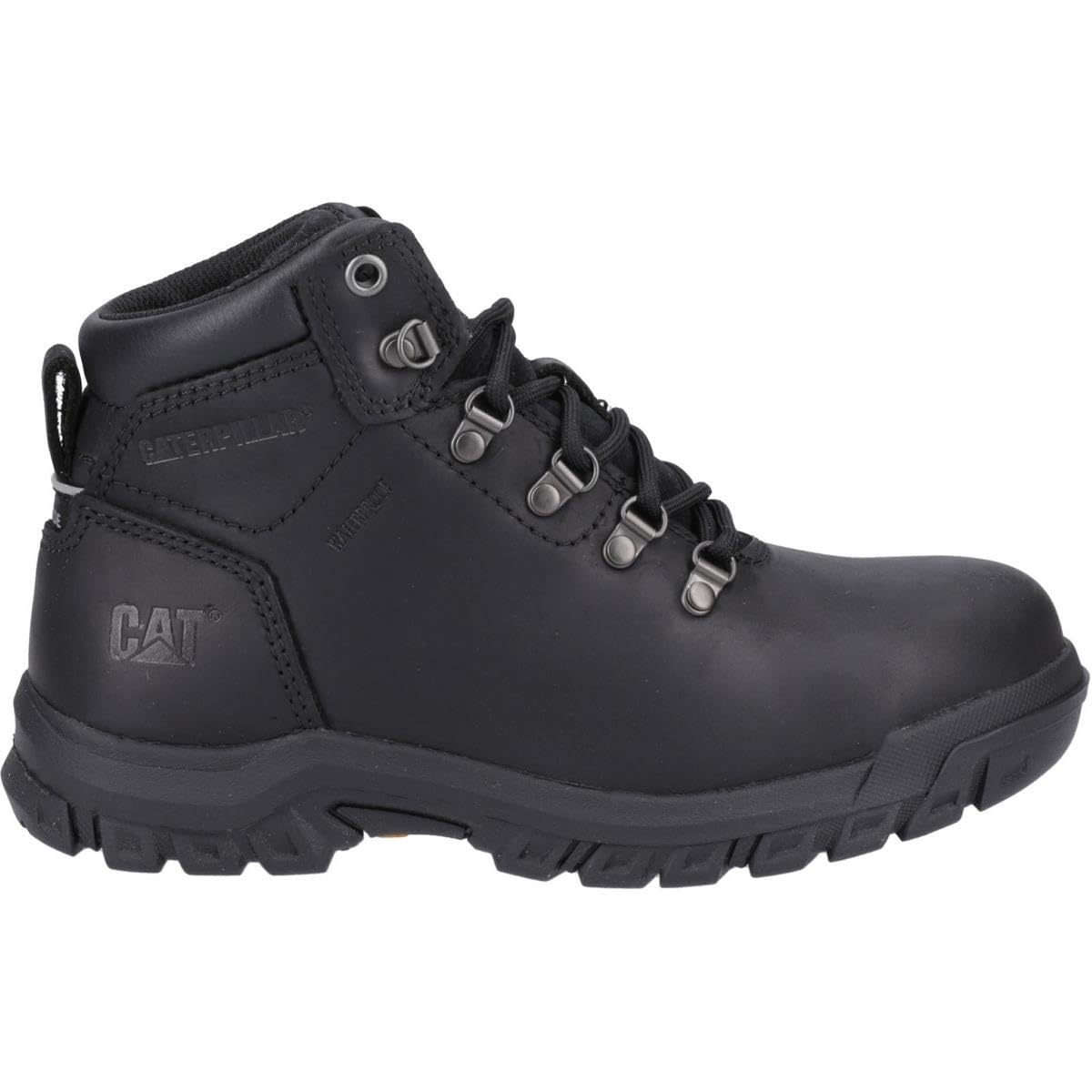 Chaussures De Travail Homme Chaussure Securite Etanche Homme CAT Workwear Mae St S3 HRO Wr S Bottes Industrielles Pour Homme, Noir, 35.5 EU Caterpillar Chaussures Bottes Fourrees Securite