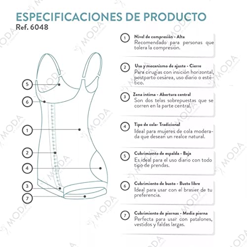Faja con cierre lateral tipo colombiana miniatura 4
