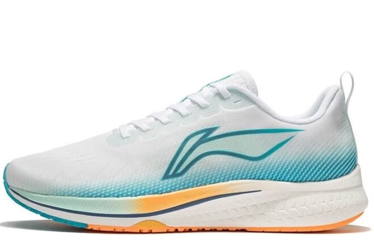 LI-NING Men RED HARE Running Shoes Light Weight Marathon LiNing Breathable Sport Shoes Sneakers