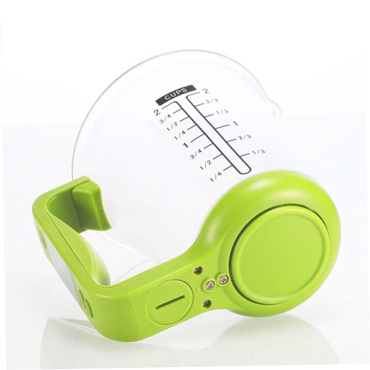 Cabilock Misurino Digitale Con Display Lcd Precisione 1000 G/1 G Per Cucina Verde Chiaro