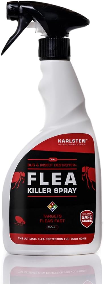 Karlsten Bug & Insect Destroyer: Flea Killer Spray