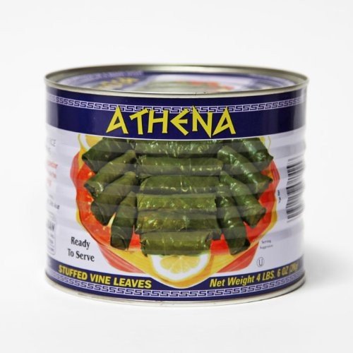 Athenas Dolmades Athena Stuffed Vine Leaves, 4.4 lb, 1 Can