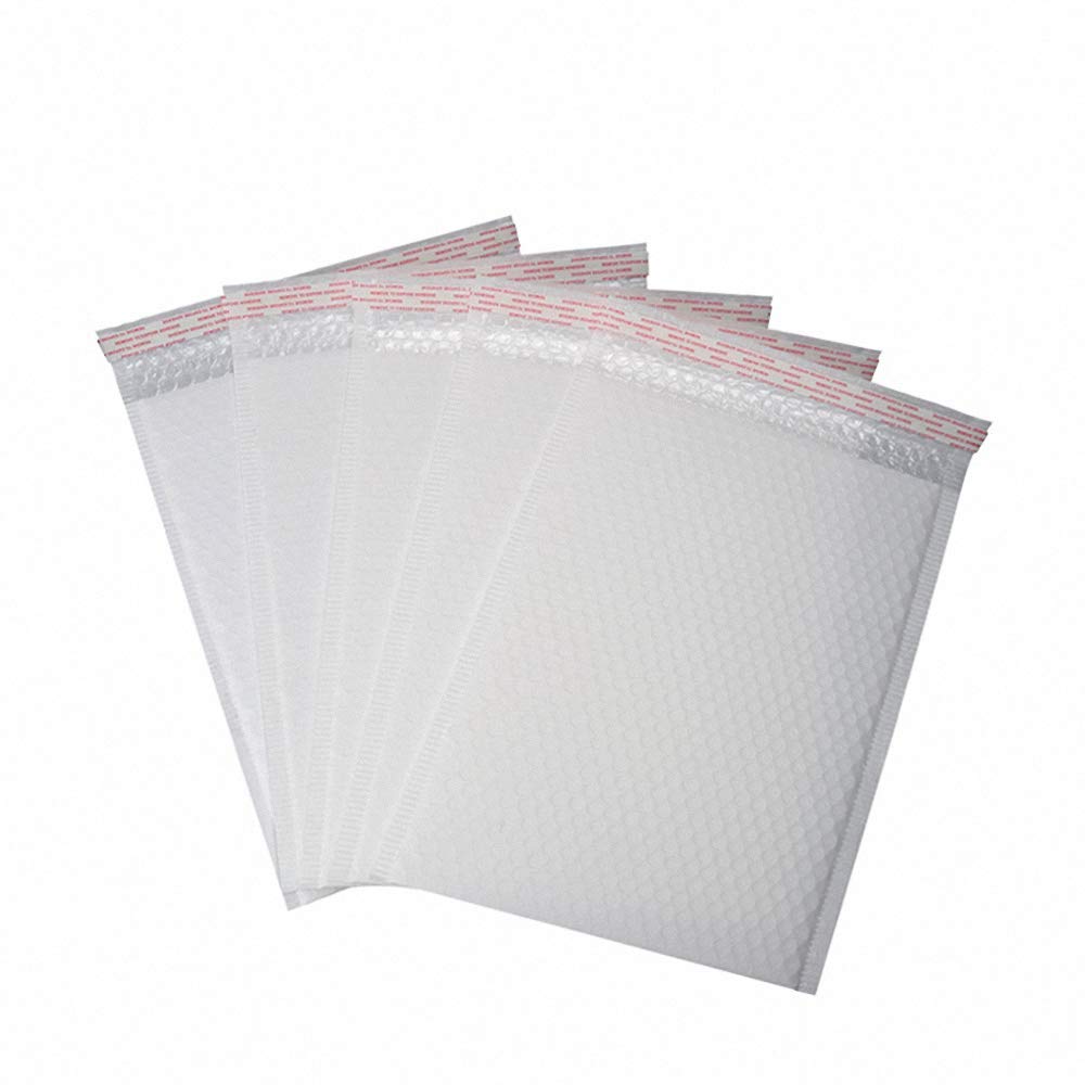 White Bubble Mailers Padded Envelopes Pack of 10 (17 sizes ) / Shipping Supplies Envelopes Bags (11x15 inches (28x37cm))