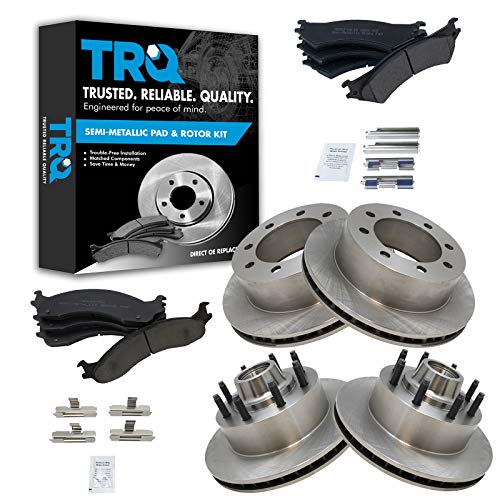 5 Reasons to Replace Your Car's Brake Rotors and TRQ Brakes