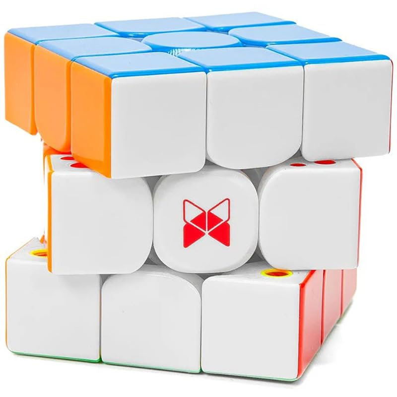 Image of HAWKISTER 6+ Years Qiyi X-Man Tornado V4 3X3 Magnetic Cube (Flagship Edition)