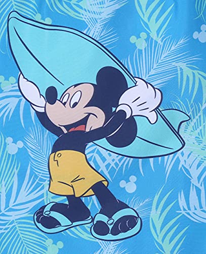Short de bain bleu Mickey Mouse Sarcia pour garçon - 3