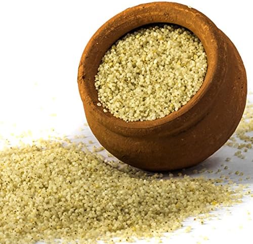 Gowdru Kanaja Unpolished Barnyard Millet Sanwa/Udhalu/Kuthiraivally/Oodhalu Rice (1 kg)