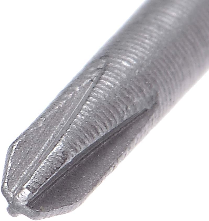 uxcell 10 Pcs 4mm Shank 80mm Length 2mm Phillips PH0 Magnetic S2 Screwdriver Bits