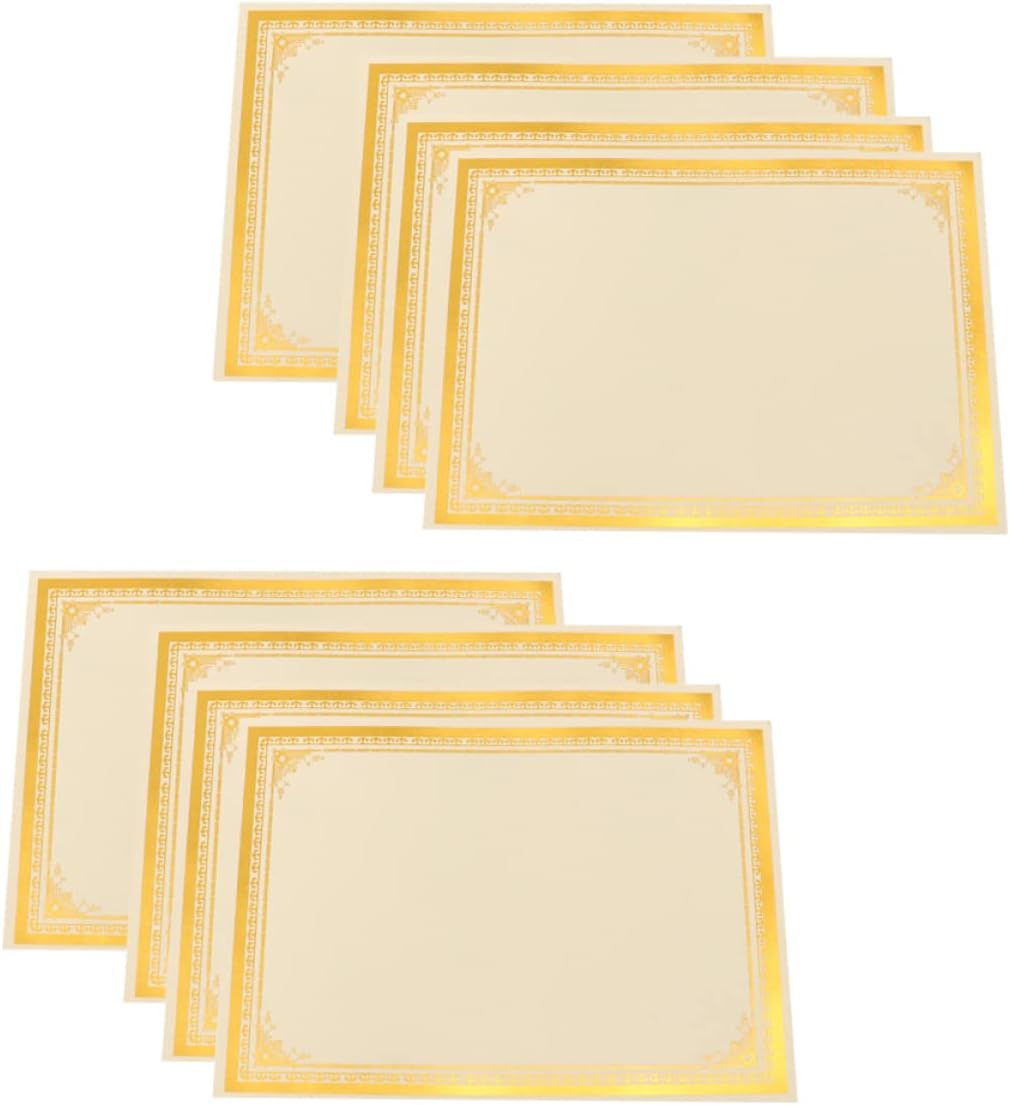 STOBOK Photocard Holder Keychain Certificate Paper 8