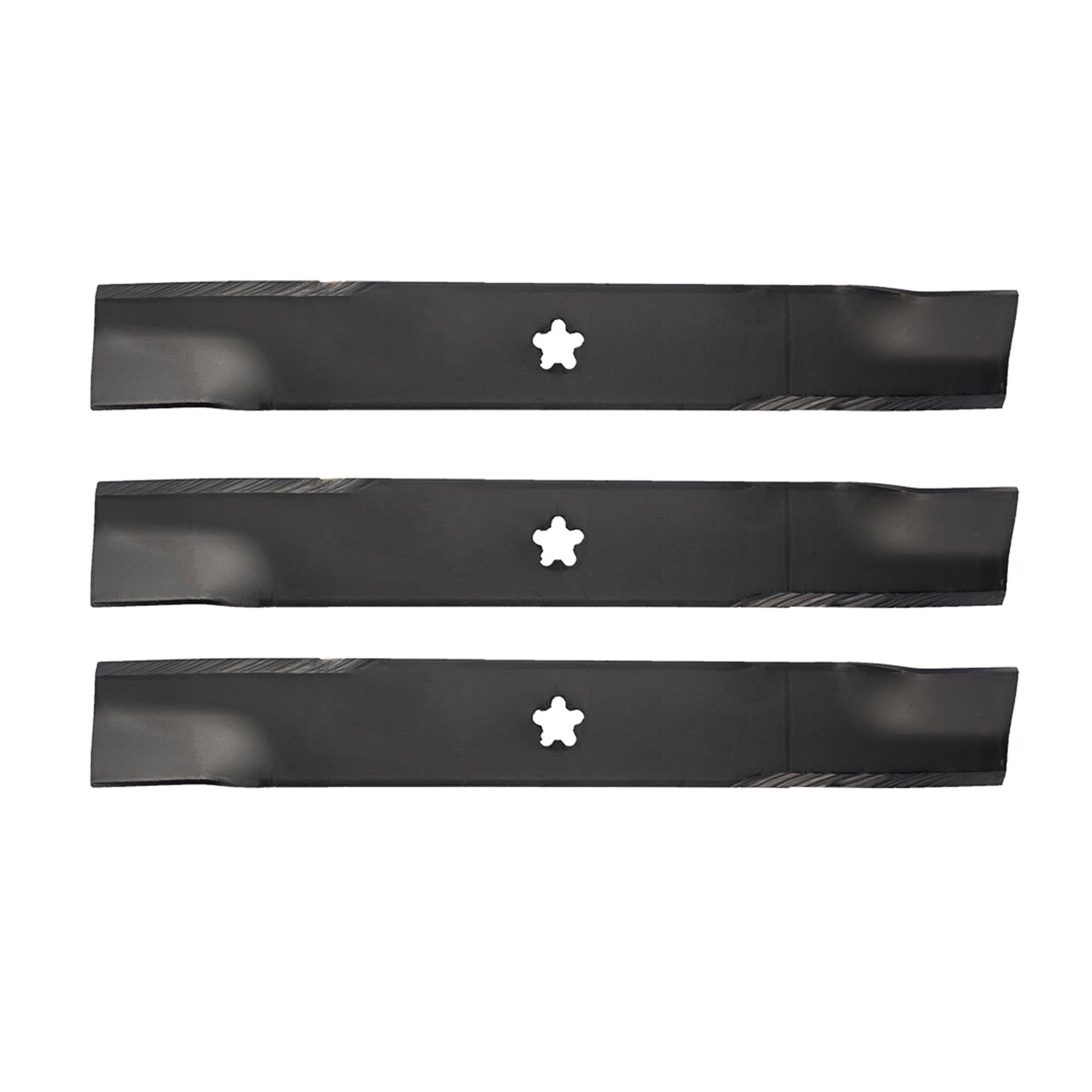 MAXPOWER EU-561741 Cuchilla para cortacésped Marca AYP/Husqvarna, EU, Negro (Black)