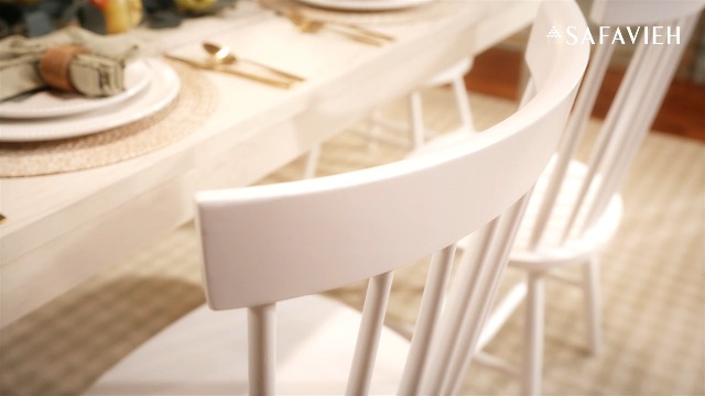 Amazon.com - SAFAVIEH Home Collection Parker Farmhouse White