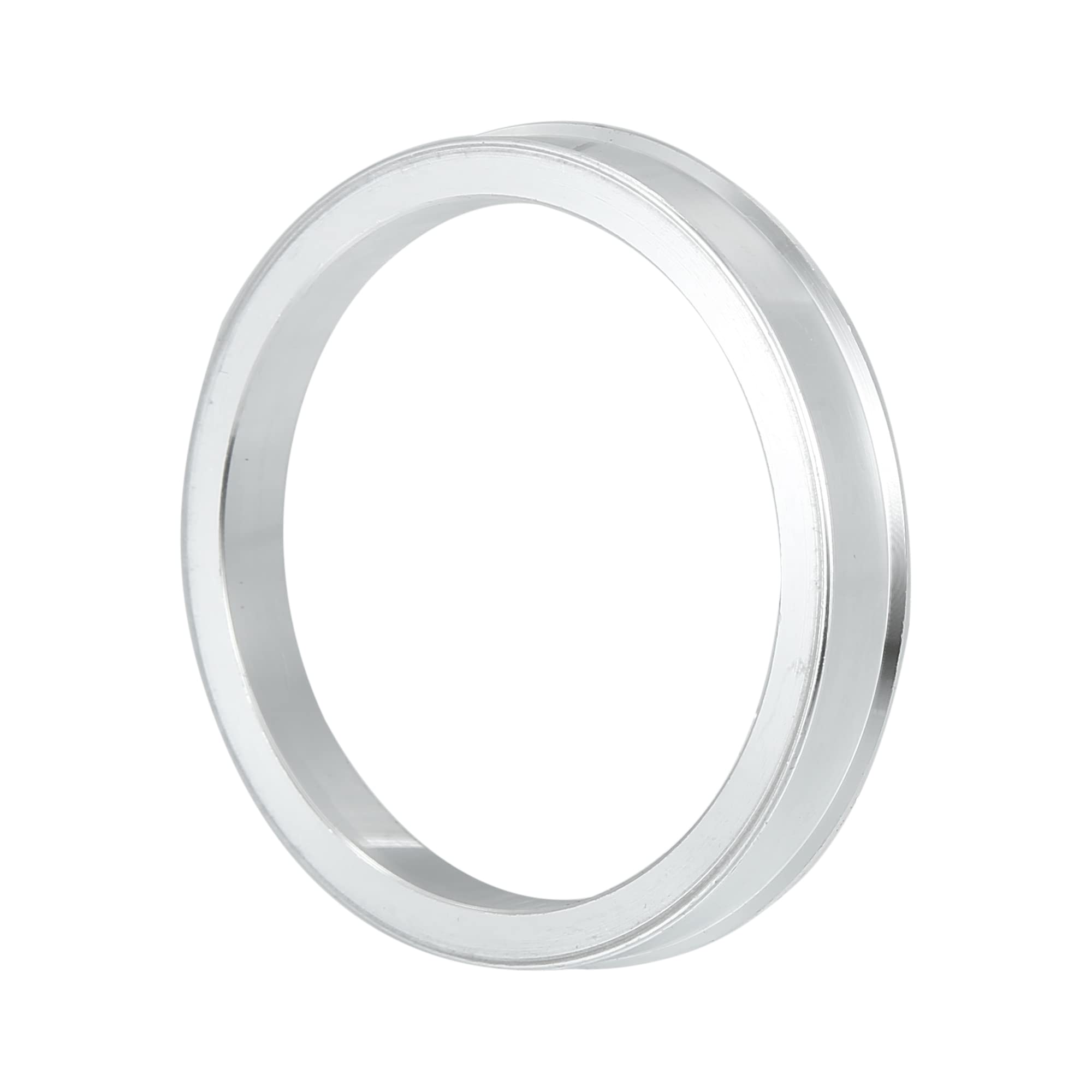 X AUTOHAUX Anillos Centrados De Eje Universales 4uds Aleación De Aluminio | Aleación De Aluminio, 67.1mm A 57.1mm, Grosor 10mm, Universal, Mecanizado Con Precisión, Elimina Vibraciones