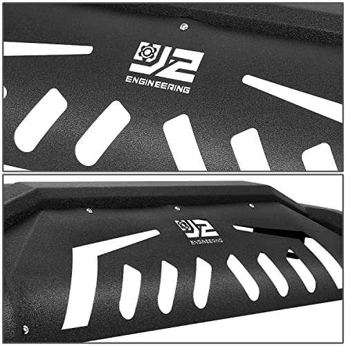 Image of J2 Engineering J2-PT-ZTL-8287 Carbon Steel Front Bumper Grill Guard Bull Bar w /Mounting Brackets Compatible with Dodge Ram 2500 3500 2003-2009,Powder Coat Black